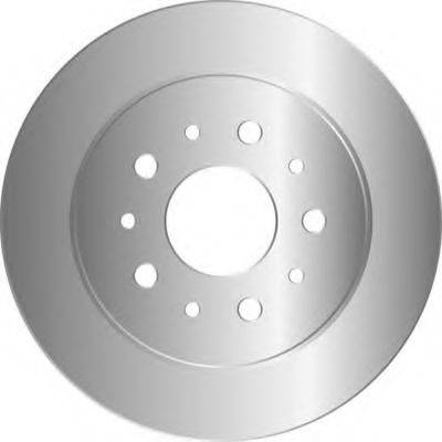MGA D1695 гальмівний диск