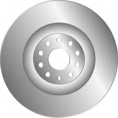 MGA D1700 гальмівний диск