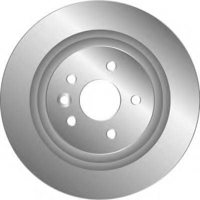 MGA D1797 гальмівний диск