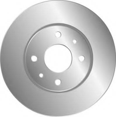 BRECO 7215 гальмівний диск