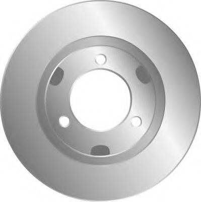 BRECO 7106 гальмівний диск