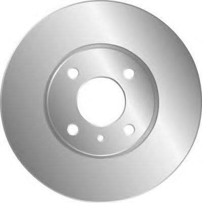 SBS 131601 гальмівний диск