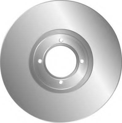 BRECO 7263 гальмівний диск