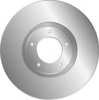 SBS 171074 гальмівний диск