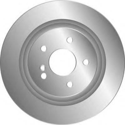 REMSA 61033 гальмівний диск