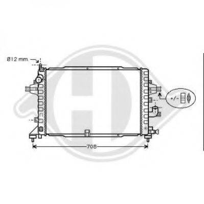 DIEDERICHS 8189101