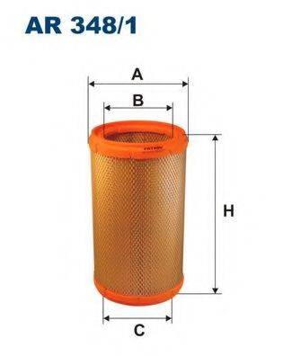 MANN-FILTER C15893 Повітряний фільтр