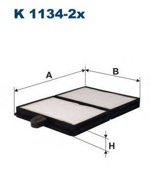 FILTRON K1134-2x