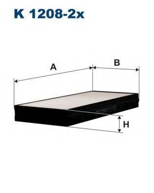FILTRON K1208-2x