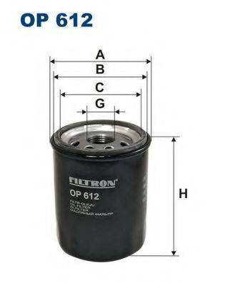 MANN-FILTER W6104 Масляний фільтр