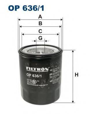 FILTREC ZP521 Масляний фільтр