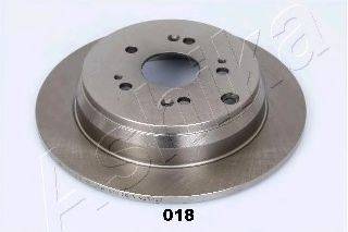 JAPANPARTS DP-018 гальмівний диск