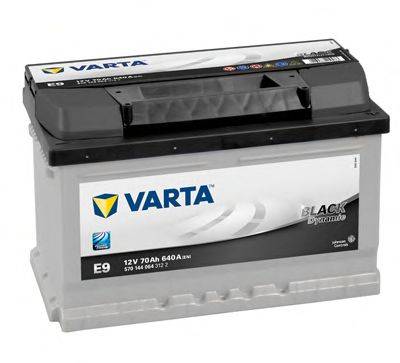 VARTA 100 Стартерна акумуляторна батарея; Стартерна акумуляторна батарея