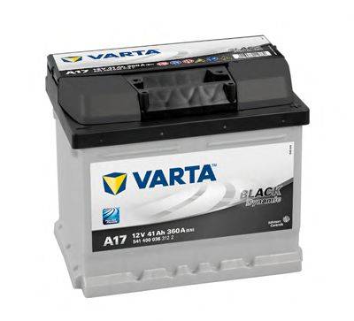 VARTA 063 Стартерна акумуляторна батарея; Стартерна акумуляторна батарея