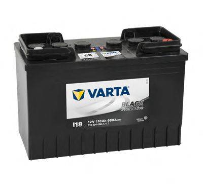 VARTA I18 Стартерна акумуляторна батарея; Стартерна акумуляторна батарея