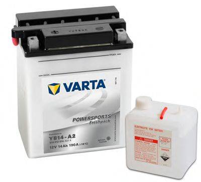 VARTA 558154 Стартерна акумуляторна батарея; Стартерна акумуляторна батарея