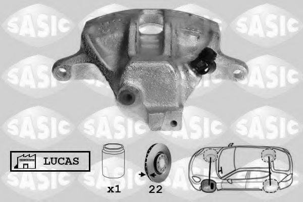 OBTEC A/S 1301214787 Гальмівний супорт