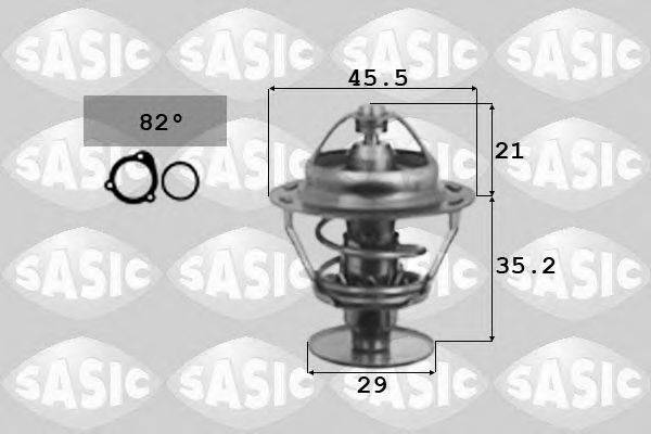 SASIC 3371541 Термостат, охолоджуюча рідина