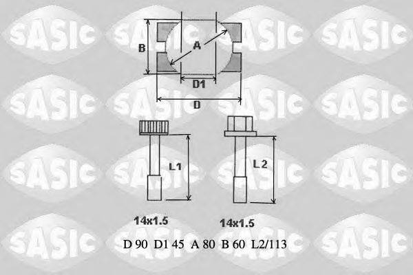 SASIC T772005