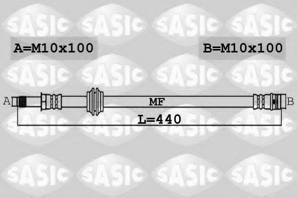 OBTEC A/S 8547131 Гальмівний шланг