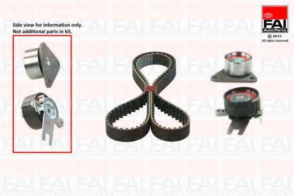 FAI AUTOPARTS TBK521