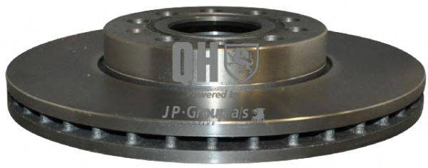JP GROUP BDC5418 гальмівний диск