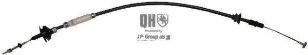 JP GROUP QCC1547 Трос, управління зчепленням