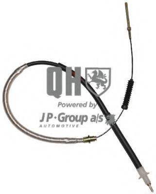JP GROUP QCC1503 Трос, управління зчепленням