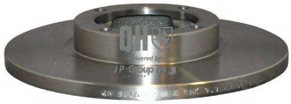 JP GROUP BDC5042 гальмівний диск