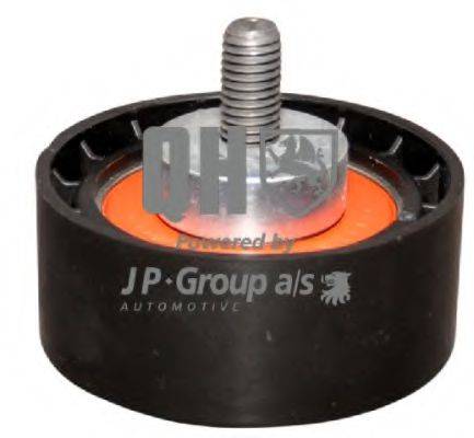 JP GROUP QTA1213 Паразитний / провідний ролик, полікліновий ремінь