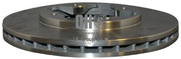 JP GROUP BDC4357 гальмівний диск