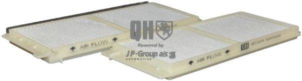 JP GROUP QFC0245 Фільтр, повітря у внутрішньому просторі