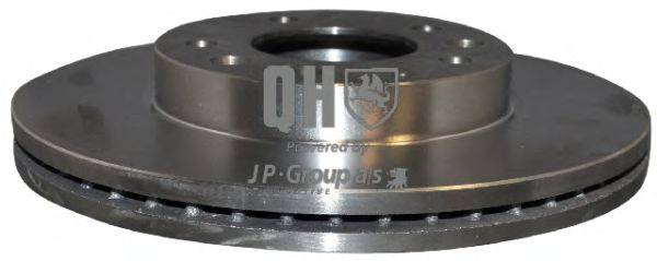 JP GROUP BDC5258 гальмівний диск