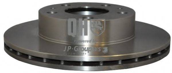 JP GROUP BDC4362 гальмівний диск