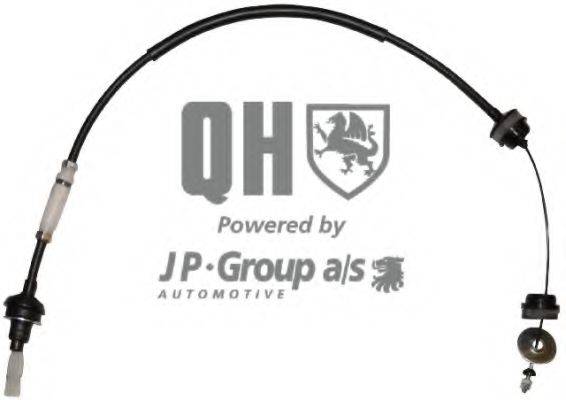 JP GROUP QCC1844 Трос, управління зчепленням