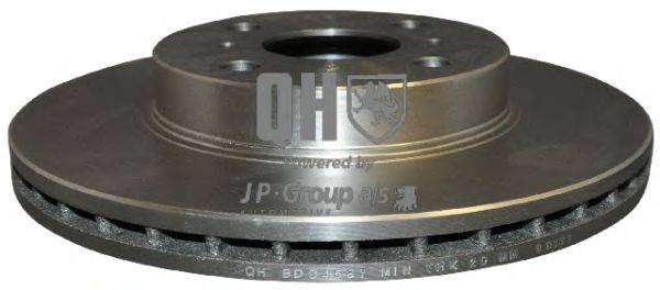 JP GROUP BDC4587 гальмівний диск