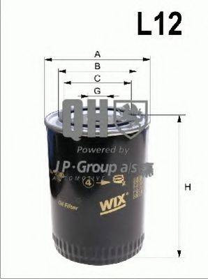 JP GROUP 3518500209 Масляний фільтр