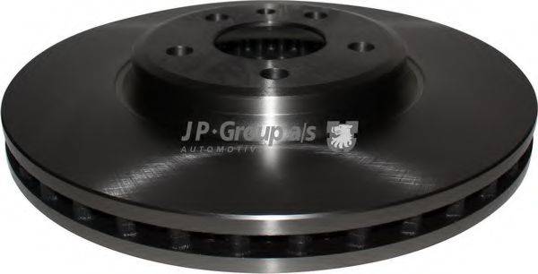 JP GROUP 1163107500 гальмівний диск
