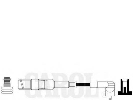 STANDARD 10170 Провід запалювання