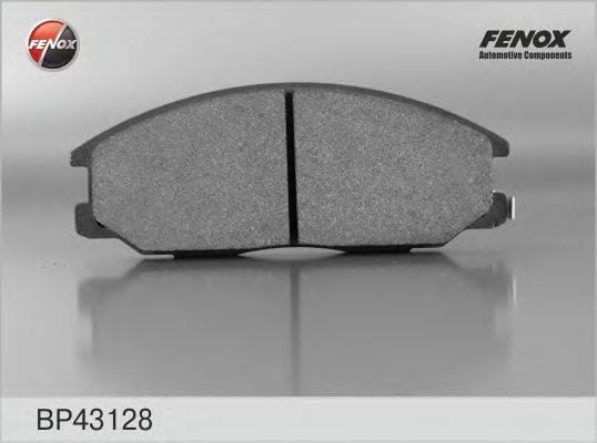 FENOX 23569 Комплект гальмівних колодок, дискове гальмо