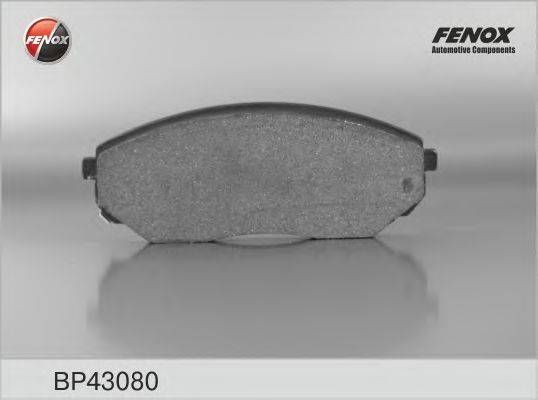 FENOX 24068 Комплект гальмівних колодок, дискове гальмо