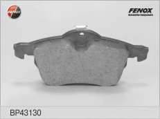 FENOX BP43130 Комплект гальмівних колодок, дискове гальмо