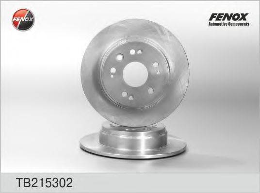 FENOX TB215302 гальмівний диск
