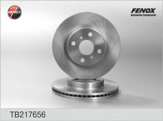 FENOX TB217656 гальмівний диск