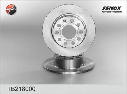 FENOX TB218000 гальмівний диск