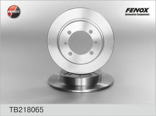 FENOX TB218065 гальмівний диск