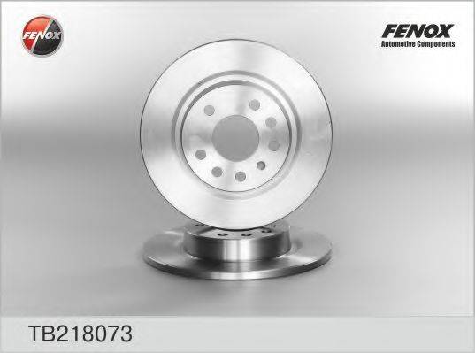 FENOX TB218073 гальмівний диск