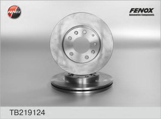 FENOX TB219124 гальмівний диск