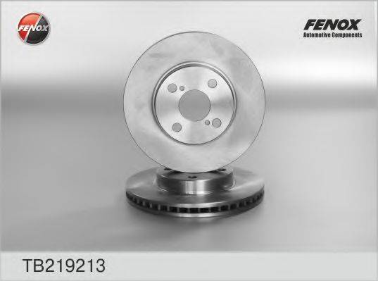 FENOX TB219213 гальмівний диск