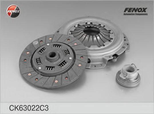 FENOX CK63022C3 Комплект зчеплення